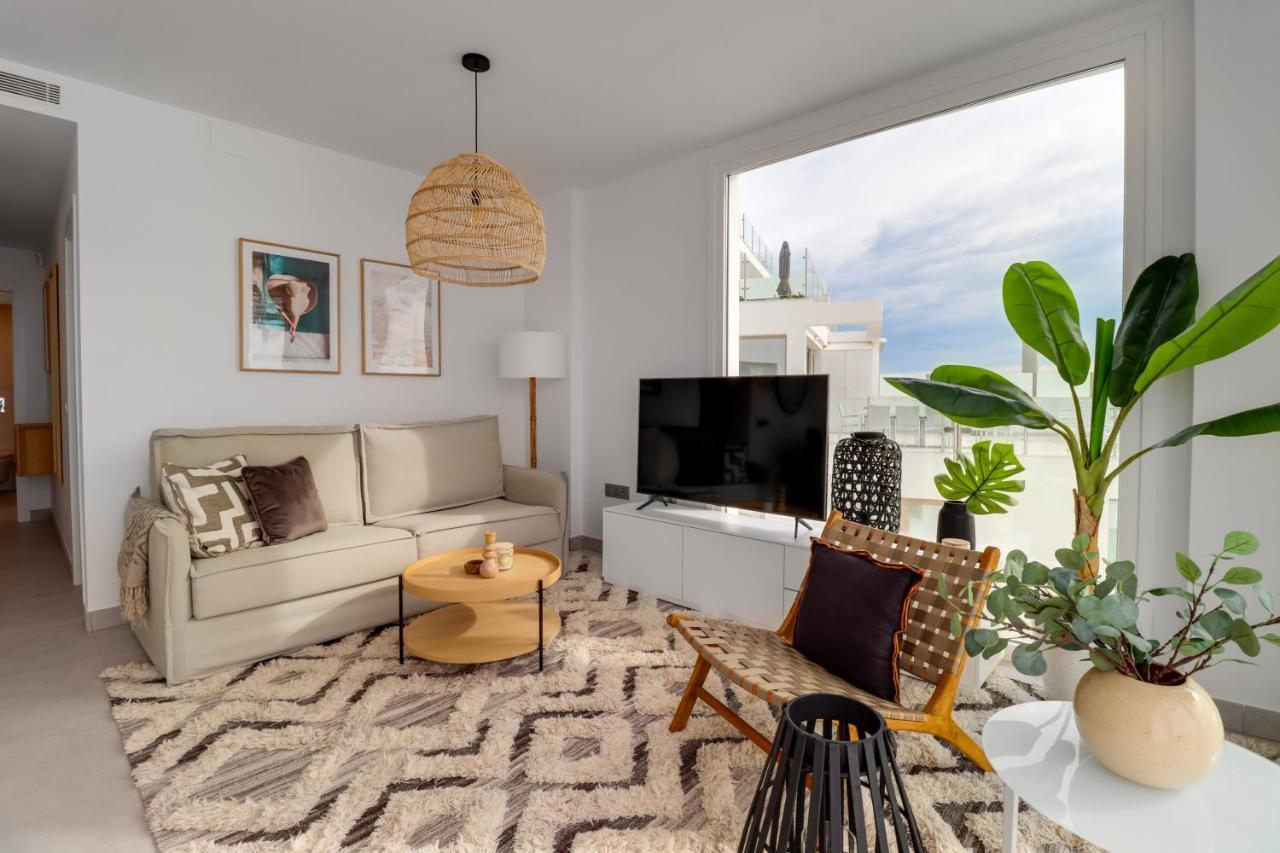 Bayview Hills, Luxury 2 Bedroom Apartment Torrox Exteriör bild