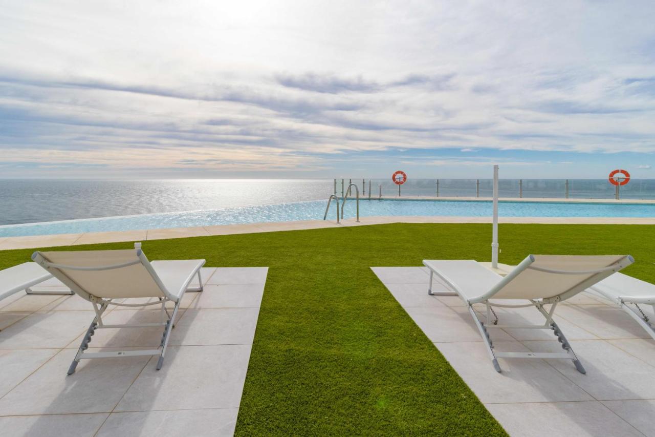 Bayview Hills, Luxury 2 Bedroom Apartment Torrox Exteriör bild