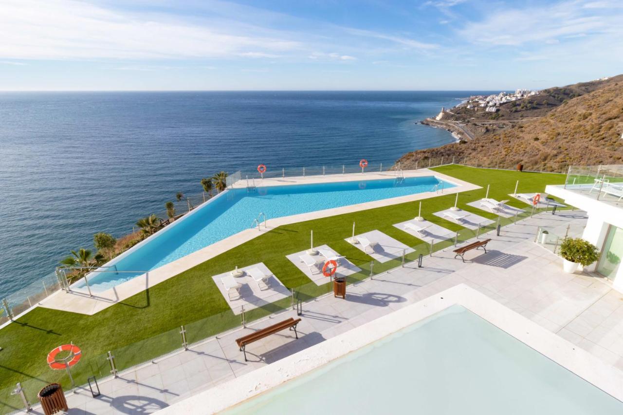 Bayview Hills, Luxury 2 Bedroom Apartment Torrox Exteriör bild
